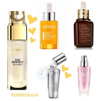 Serums I have known and loved - the best serums for ageing combination skin