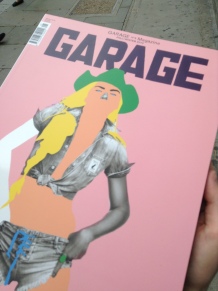 Garage magazine
