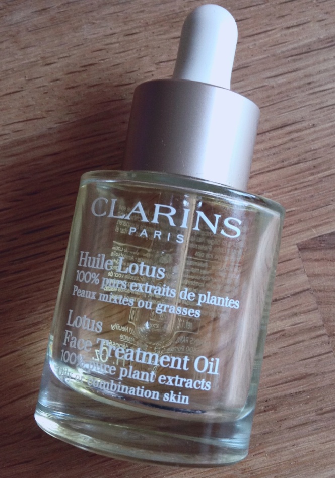 Clarins Lotus oil