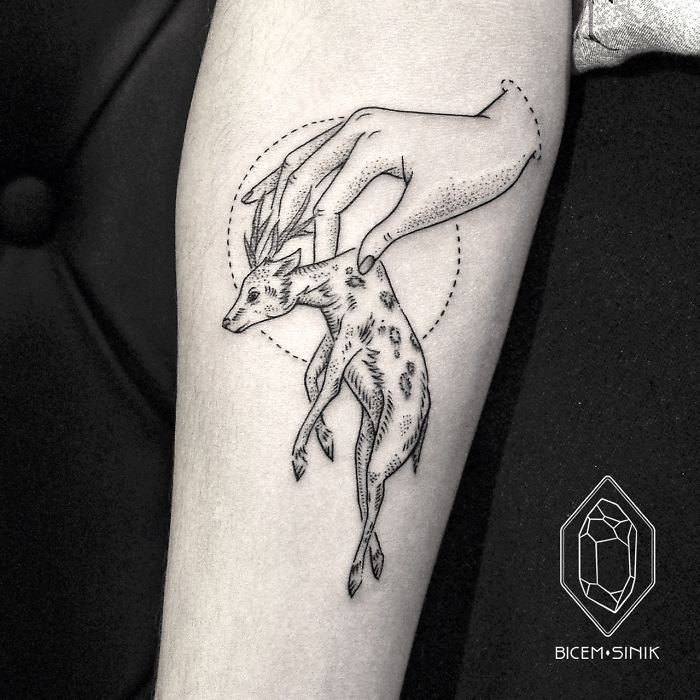 Tattoo art by Bicem Sinik via Bored Panda