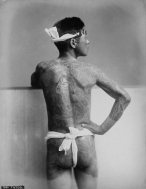A Japanese tattoo from the 1890s